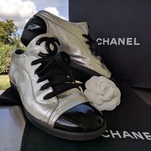 Authentic CHANEL Monogram SNEAKERS